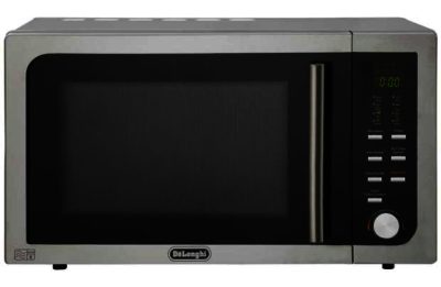 De'Longhi AM823 Standard Microwave - Stainless Steel